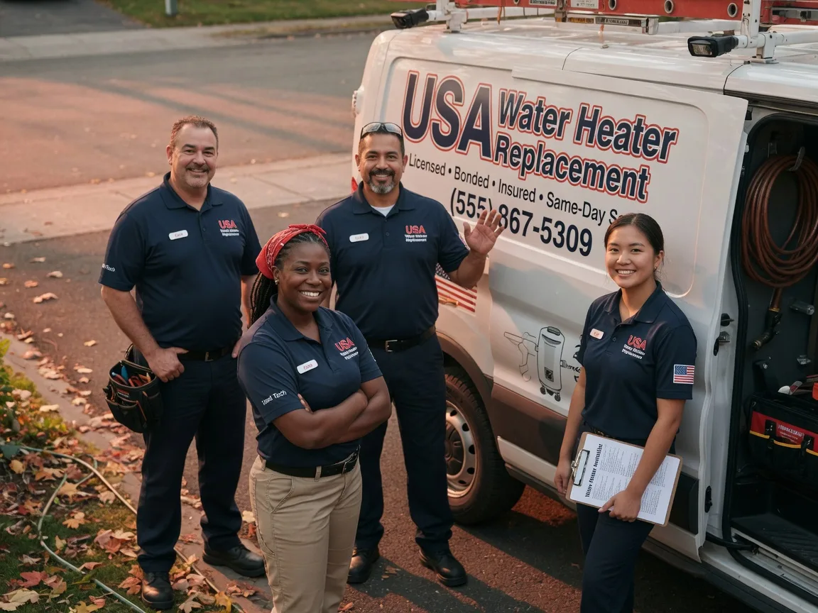 Water Heater Replacement company in Traskwood, AR